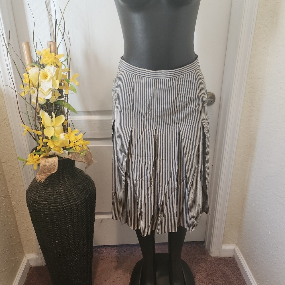 Celine Paris silk skirt size 38